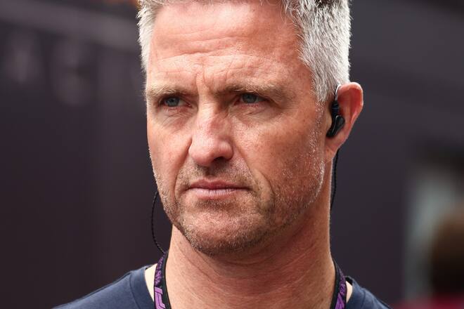 Ralf Schumacher beim diesjährigen Formel-1-Rennen in Budapest.