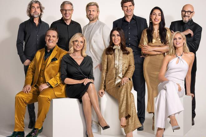 Das Löwen-Rudel auf einen Blick.