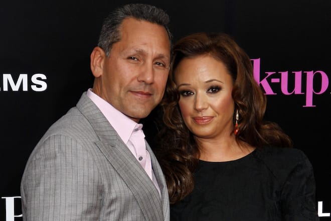 Leah Remini und Angelo Pagán gaben sich 2003 das Jawort.