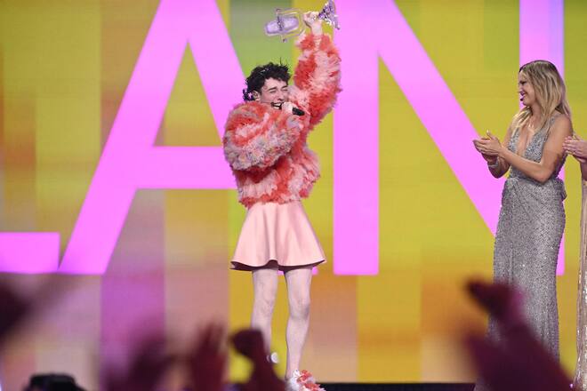 Nemo holte den Sieg beim ESC 2024 - und damit den ESC 2025 in die Schweiz.