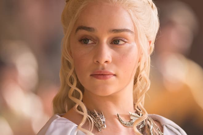 Emilia Clarke als Daenerys Targaryen in «Game of Thrones».