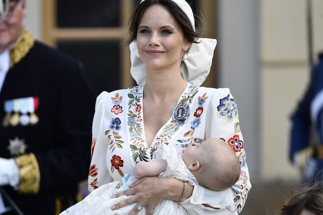 Prinzessin Sofia hat ihr drittes Kind, Prinz Julian, im März 2021 zur Welt gebracht.