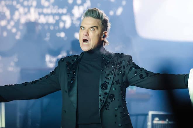Robbie Williams ist seit 2000 nicht gut auf Oasis zu sprechen.