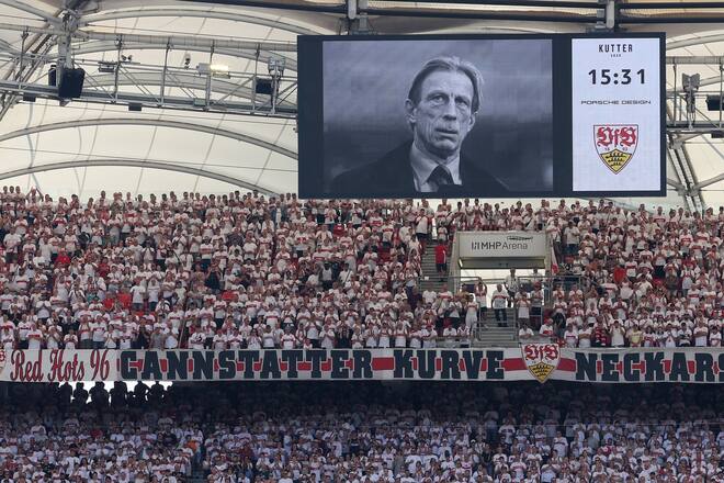 Bei einigen Fussballspielen wurde Christoph Daum in den letzten Wochen bereits mit einer Gedenkminute gedacht.