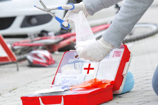 Unfälle und andere Notfälle können jederzeit passieren.