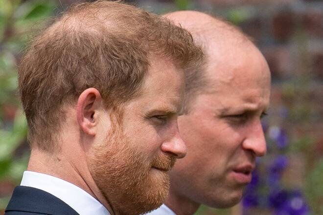 Prinz Harry und Prinz William galten früher als unzertrennlich.