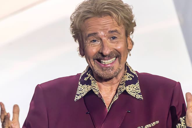 Mit «Wetten, dass..?» zog Thomas Gottschalk die grossen US-Stars nach Deutschland und Millionen Zuschauer an die TV-Geräte.