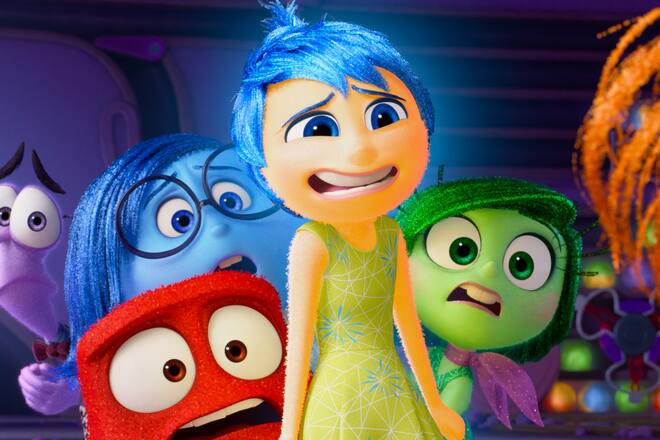 Da staunen die alteingesessenen Emotionen um Freude (Mitte) nicht schlecht: Was führen die Neuankömmlinge Zweifel, Neid und Co. im Schilde?