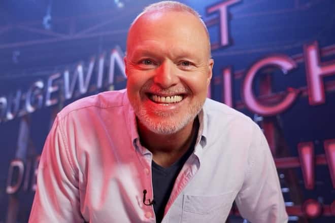 «Du gewinnst hier nicht die Million bei Stefan Raab»: Stefan Raab in seinem neuen Studio.