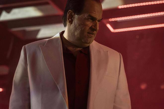 Colin Farrell ist in «The Penguin» unter reichlich Make-up und Prothesen nicht wiederzuerkennen.