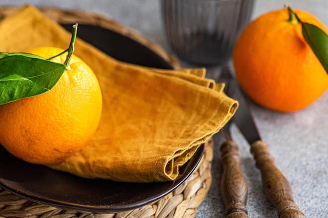 Egal ob süss oder herzhaft: Die Orange macht sich gut in der Küche.