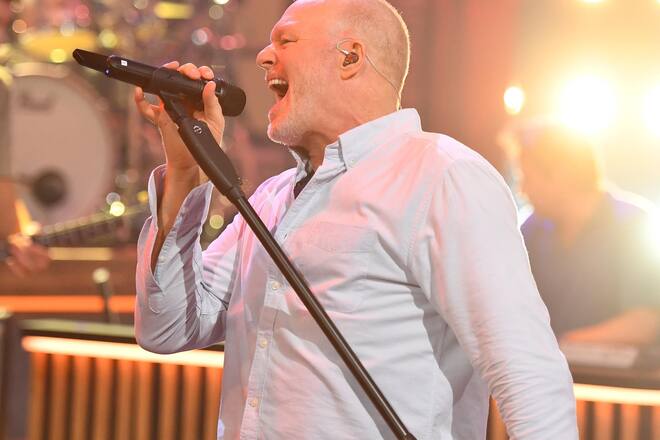 Stefan Raab auf der Bühne seiner neuen RTL-Show «Du gewinnst hier nicht die Million».