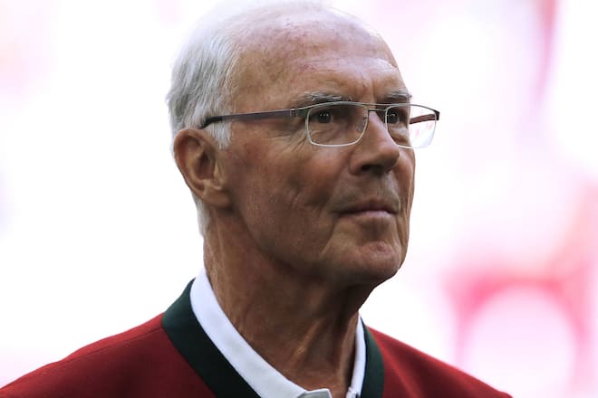 Frank Beckenbauer verstarb am 7. Januar dieses Jahres.