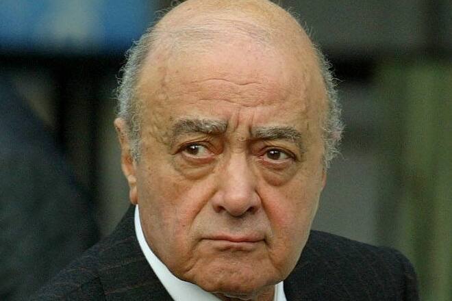 Mohamed Al-Fayed soll zahlreiche Frauen missbraucht haben.