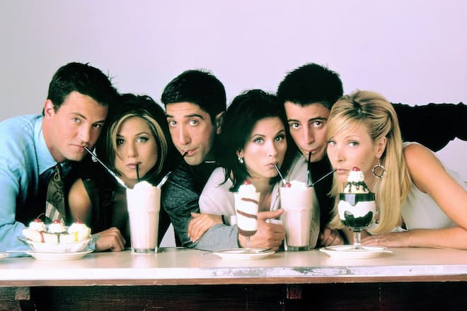 «Friends» zieht auch 30 Jahre nach Serienstart und 20 Jahre nach dem Ende.