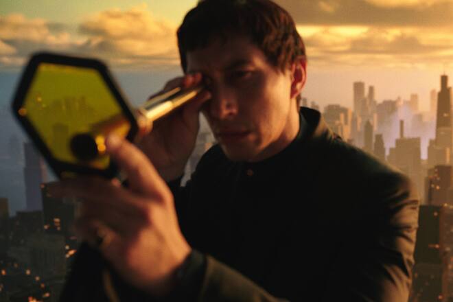 Visionär Cäsar Catilina, gespielt von Adam Driver.