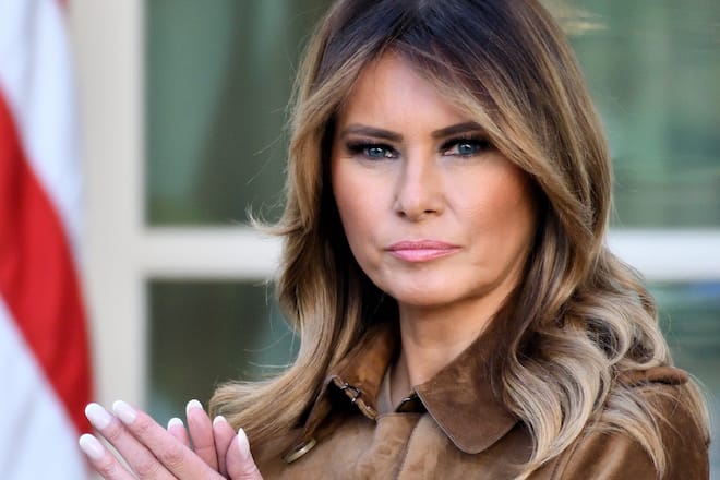 Melania Trump ist seit 2005 mit Donald Trump verheiratet.