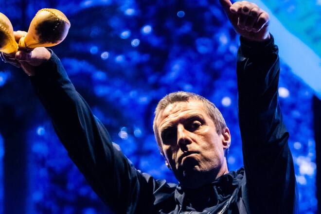 Liam Gallagher soll bald wieder mit seinem Bruder auf der Bühne stehen.