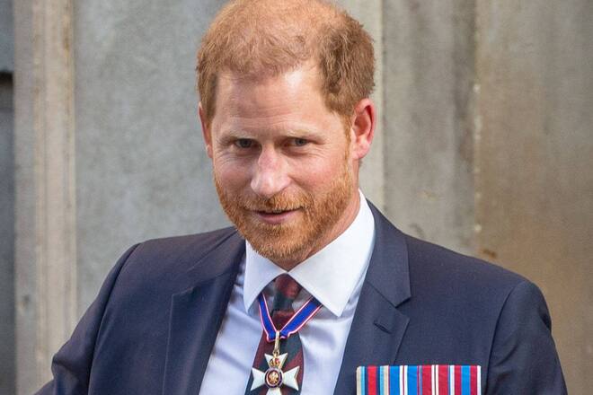 Prinz Harry war diese Woche auf Solo-Trip in New York unterwegs.