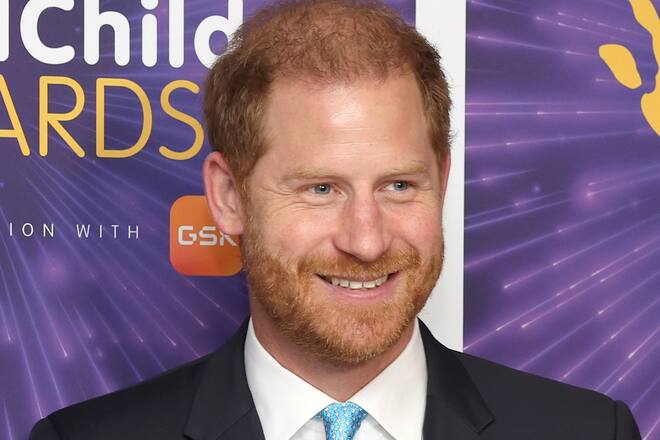 Prinz Harry bei der WellChild-Veranstaltung in London.