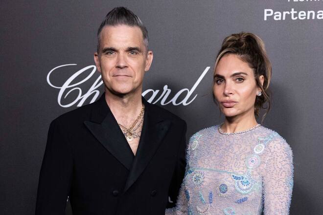 Robbie Williams und Ayda Field sind seit 2010 verheiratet.