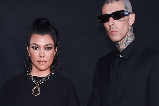 Kourtney Kardashian und Travis Barker sollen sich an die Polizei gewandt haben.