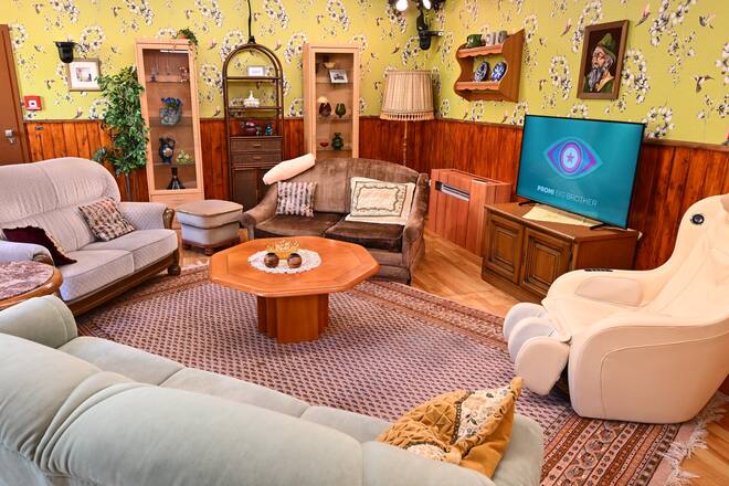 Ein Blick in den «Promi Big Brother»-Container.