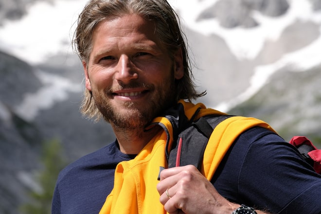 Seit 2014 spielt Sebastian Ströbel die Rolle des Markus Kofler in der ZDF-Serie «Die Bergretter».