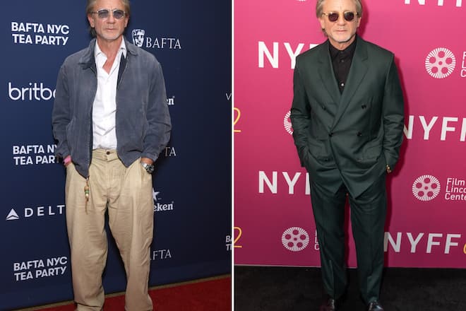 Daniel Craig setzt mit seiner aktuellen Filmrolle sowie einem legeren Kleidungsstil neue Massstäbe in seiner Karriere.