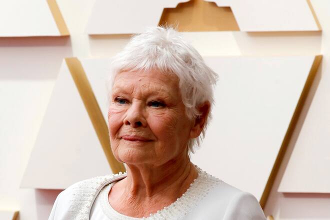 Judi Dench bei einem Auftritt in Los Angeles.