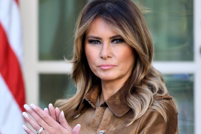 Melania Trumps Buch «Melania: A Memoir» ist da.