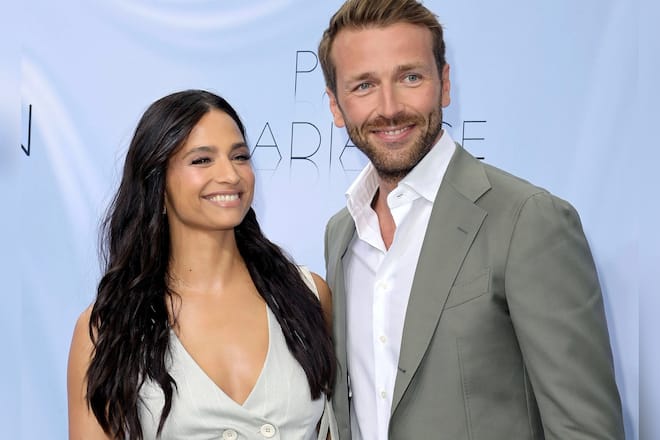 Amira Aly und Christian Düren hatten im Juli ihren ersten gemeinsamen Auftritt als Paar.