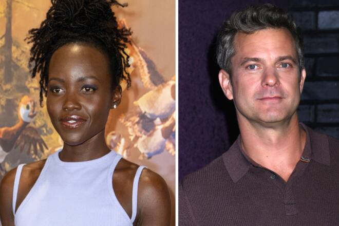 Lupita Nyong'o und Joshua Jackson turtelten Ende 2023 in in Joshua Tree.