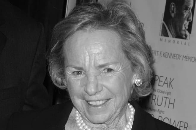 Ethel Kennedy wurde 96 Jahre alt.