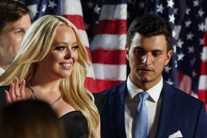 Tiffany Trump und Michael Boulos werden Eltern.