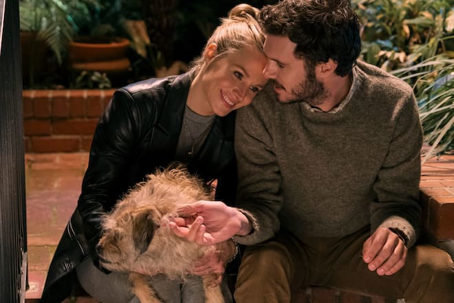 Kristen Bell und Adam Brody in der ersten Staffel von «Nobody Wants This».