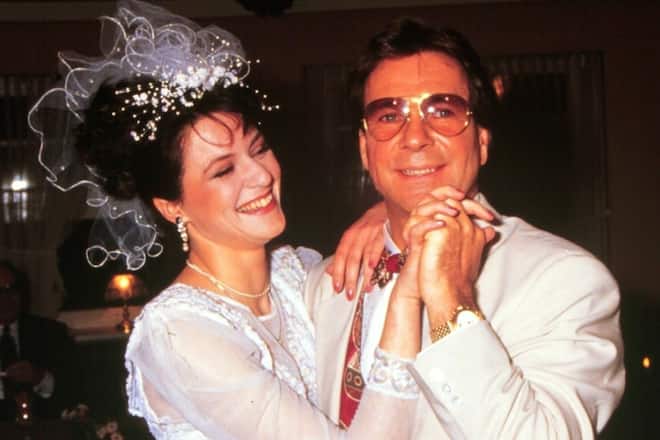 Martina Gedeck und Götz George in «Schulz & Schulz».