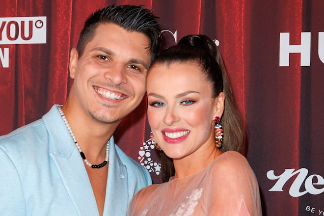 Patricija und Alexandru Ionel sind seit 2022 verheiratet.