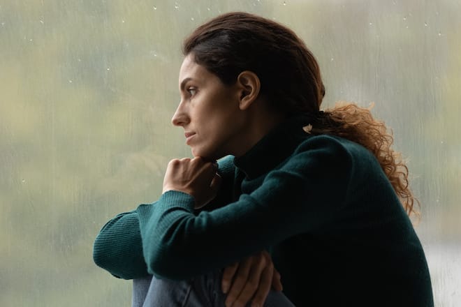 Der Unterschied zwischen Herbstblues und einer Depression ist oft nicht gleich erkennbar.