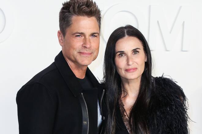 Rob Lowe und Demi Moore spielten 1985 gemeinsam in «St. Elmo's Fire».