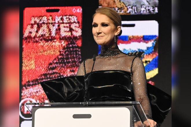 Céline Dion bei der «Spirit of Life Gala» in Los Angeles.