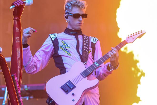 Kommt in die Münchner Allianz Arena: Machine Gun Kelly.