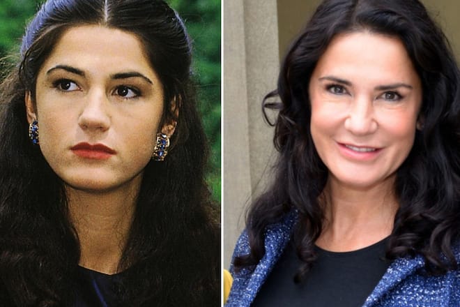 1995 und 2024: Mariella Ahrens in ihrer Rolle als Elinor.