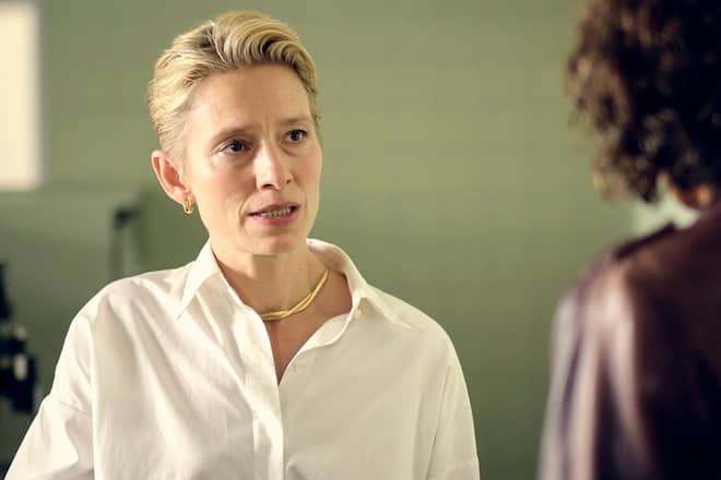 Schauspielerin Sandra Borgmann als Anwältin Patricia Prinz in «Tatort: Dein gutes Recht».