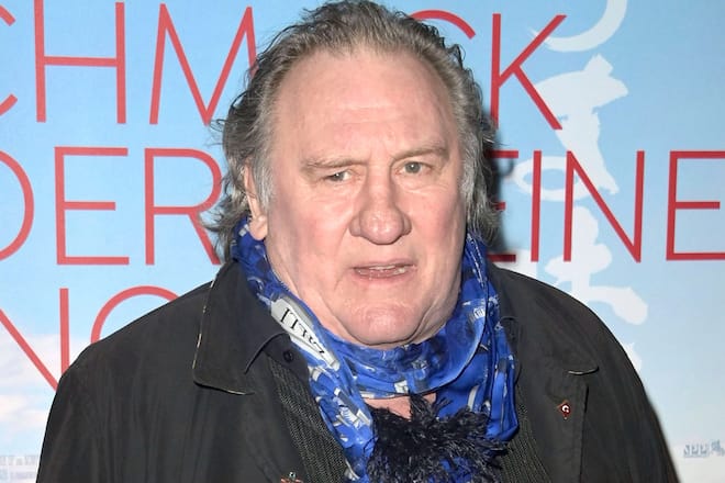 Gérard Depardieu werden sexuelle Übergriffe vorgeworfen.