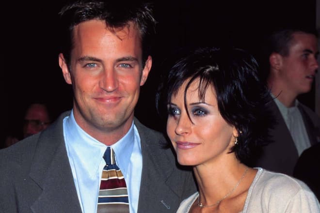 Courteney Cox und Matthew Perry waren gemeinsam mit der Serie «Friends» erfolgreich.