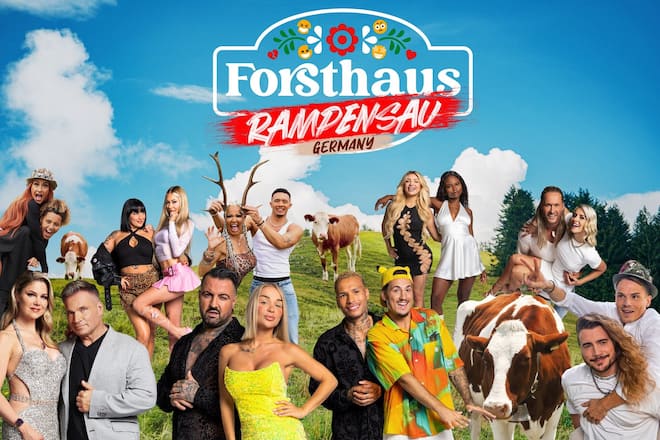 Neun Promi-Paarungen sind in der zweiten Staffel «Forsthaus Rampensau Germany» zu sehen.