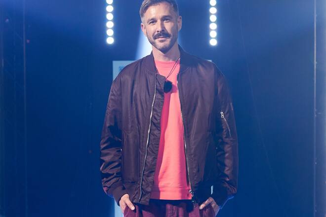 Moderator Jochen Schropp hat für «Licht Aus» die Seiten gewechselt. Statt als Moderator wirkte er als Teilnehmer an der Show mit.