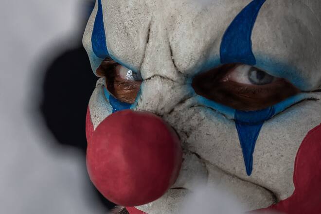 Pennywise aus dem Film «Es» ist ein beliebter Look für Halloween