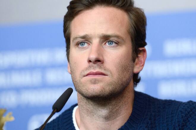 Armie Hammer, hier 2017 in Berlin abgelichtet, kehrt zurück auf die Kinoleinwand.